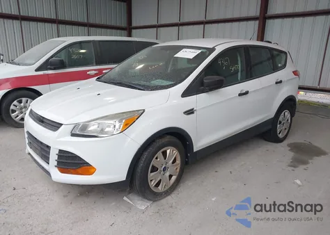 2014 Ford Escape S из США, поврежденный, VIN 1FMCU0F70EUD09999